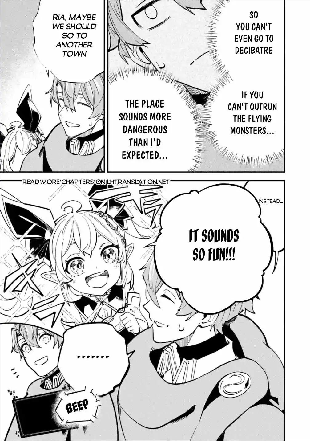 Isekai Cheat Magic Swordsman Chapter 26.1 16